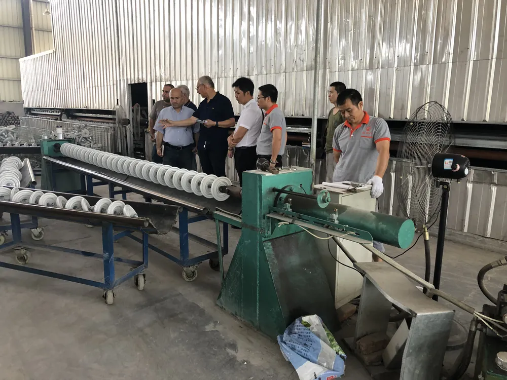 Ministry of Electricity (MOE) of Kurdistan Regional Government (KRG) Visit Huaci’s Plant