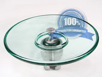 Glass Aerodynamic Profile Suspension Insulators LXAP-100 / U100A