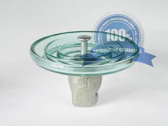 Glass Standard Profile Suspension Insulators LXP-100 / U100BS/ U100BL