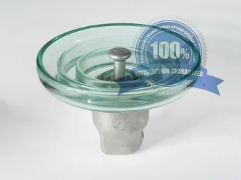 Glass Standard Profile Suspension Insulators LXP-160 / U160BS / U160BM / U160BL