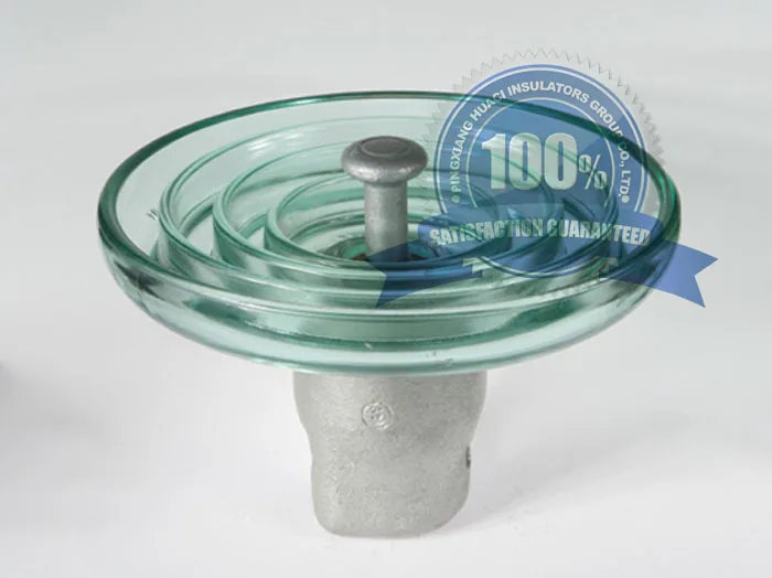 Glass Standard Profile Suspension Insulators LXP-300 / U300B