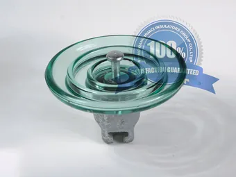 Glass Standard Profile Suspension Insulators LXP-40 / U40B