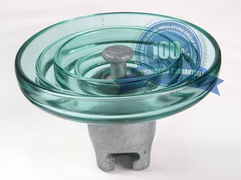 Glass Standard Profile Suspension Insulators LXP-420 / U420B
