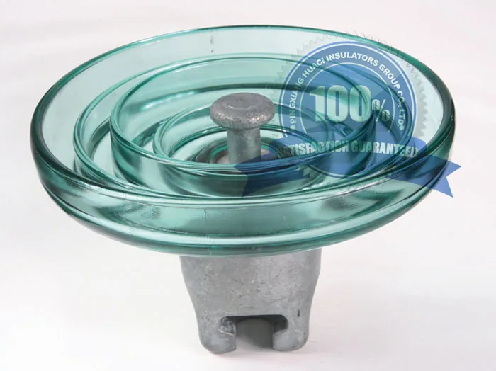 Glass Standard Profile Suspension Insulators LXP-420 / U420B
