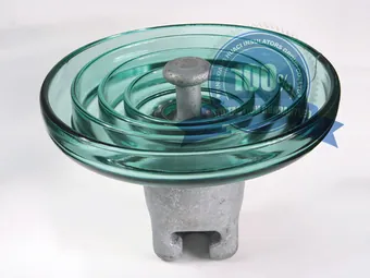 Glass Standard Profile Suspension Insulators LXP-530 / U530B