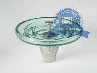 Glass Standard Profile Suspension Insulators LXP-70 / U70BS / U70BL