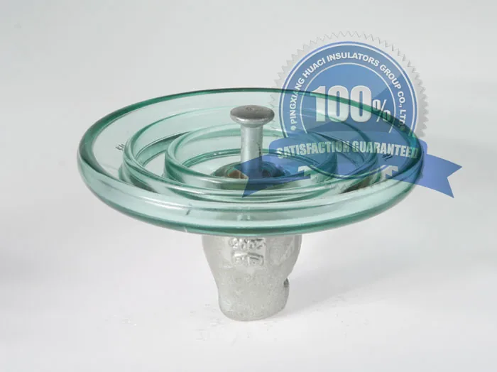 Glass Standard Profile Suspension Insulators LXP-70 / U70BS / U70BL