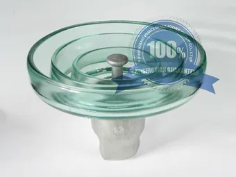 Glass Fog Profile Suspension Insulators LXHP-210 / U210BP