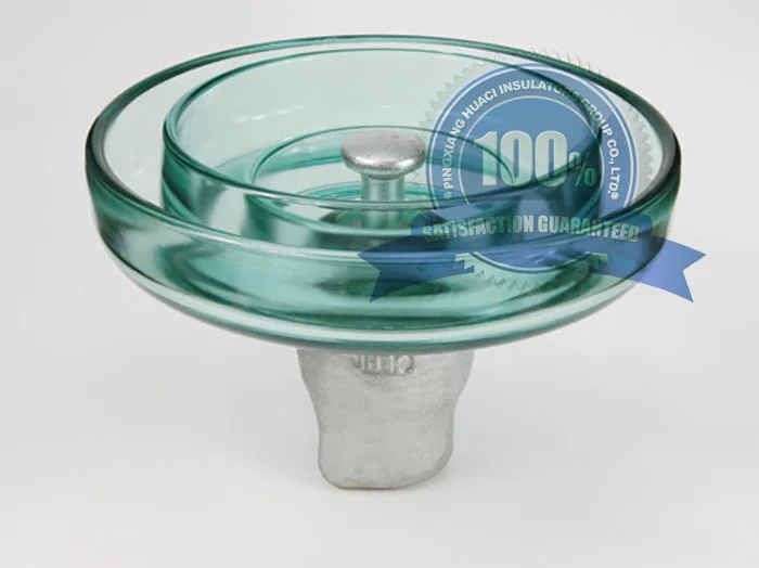 Glass Fog Profile Suspension Insulators LXHP-240 / U240BP