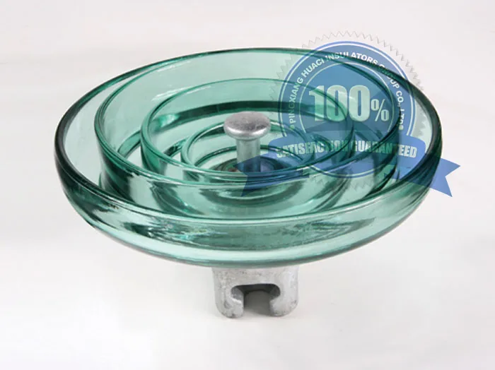 Glass Fog Profile Suspension Insulators LXHP-300 / U300BP