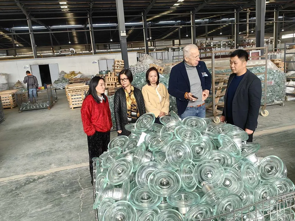 Mr. Marvin & Ms. Yu, the Publisher & Congress Chair of INMR visit Huaci