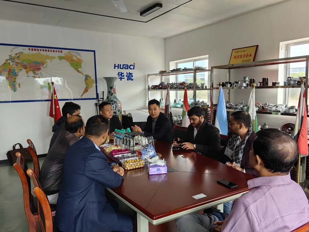 NESCO (Northern Electricity Supply Company Limited) Visit Huaci’s Plant
