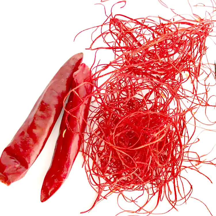 Red Chili Thread, view 3