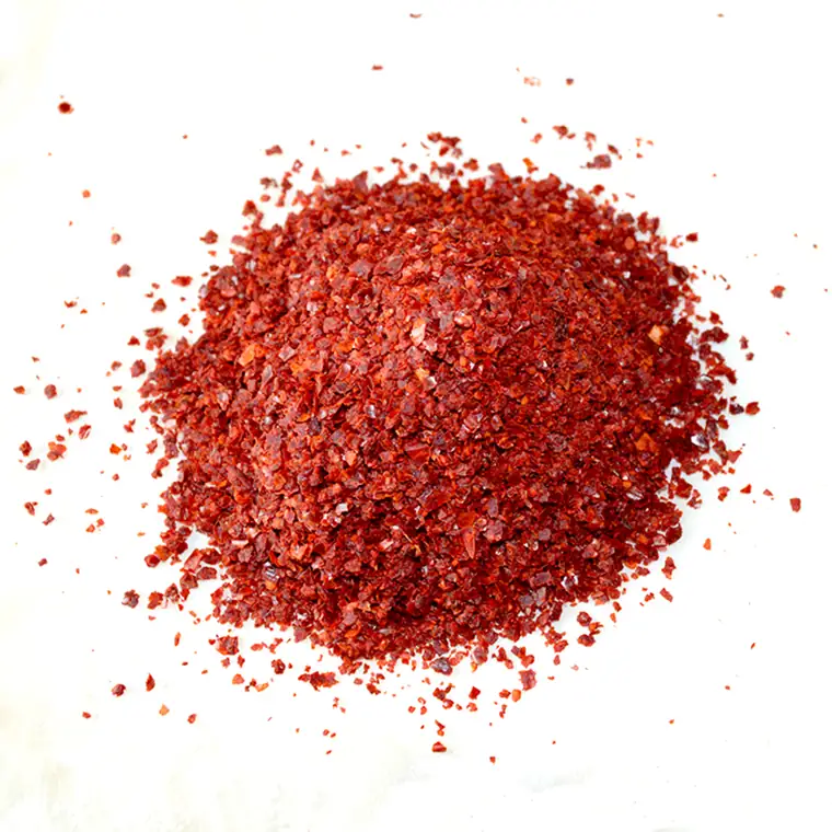 Premium Sweet Paprika Crushed from Weifang Huahe Food