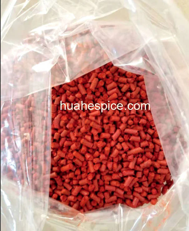 Paprika Pellet from Weifang Huahe Food