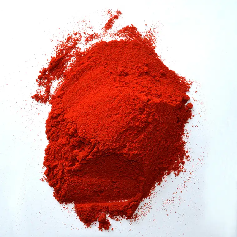Sweet paprika powder from our mill. Two lots that both meet a 100 to 220 ASTA band can sti