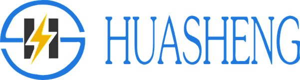 Huasheng toughened glass insulator manufacturer logo