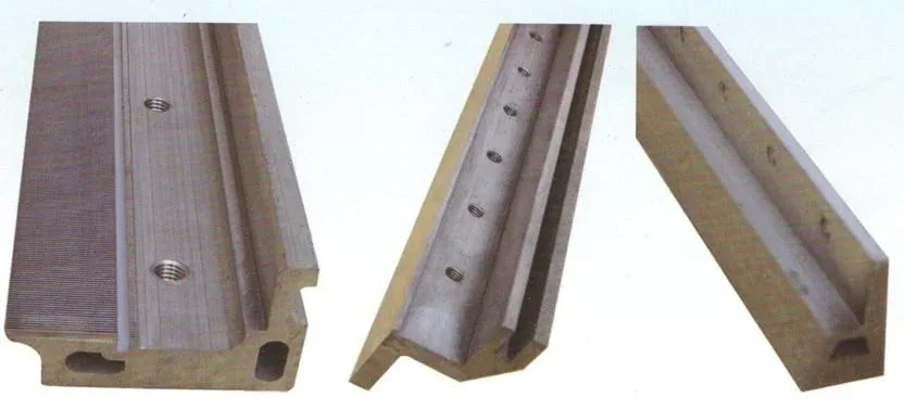 KS long bar for Karl Mayer warp knitting machines