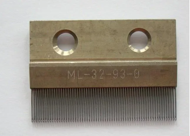 ML series guide unit for warp knitting machines