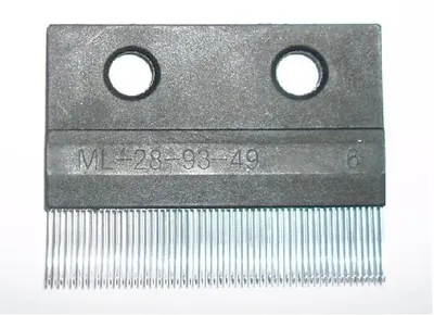 ML-28-93-49 PLASTIC spare part for warp knitting machines