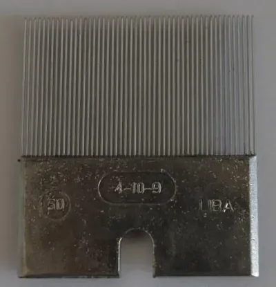 LIBA 4-10-9 50 spare part for warp knitting machines
