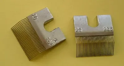 Tongue Unit spare part for warp knitting machines