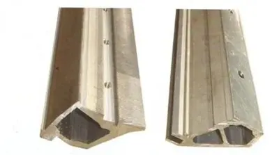 HKS Bars spare part for warp knitting machines