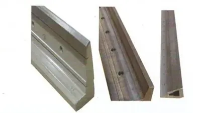 RSE Bars spare part for warp knitting machines