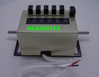 Meter Counter spare part for warp knitting machines