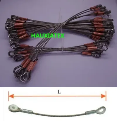 Steel Wire Rope spare part for warp knitting machines