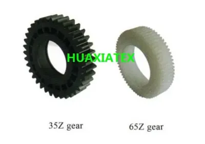 Gears spare part for warp knitting machines