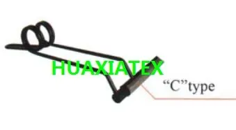 Spring and Tension Rail spare part for warp knitting machines