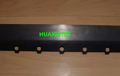 Knockover Plate spare part for warp knitting machines