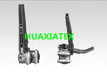 Swivelling Package Holder spare part for warp knitting machines