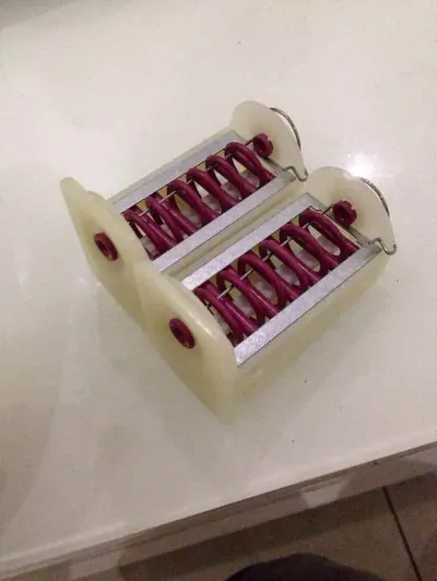 Yarn Tensioners for Textile Machines B spare part for warp knitting machines