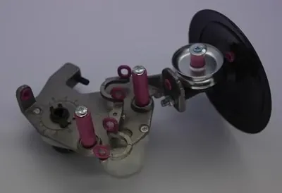 Yarn Tensioner Type P spare part for warp knitting machines