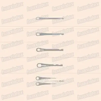 Eyelet Needles 2 spare part for warp knitting machines
