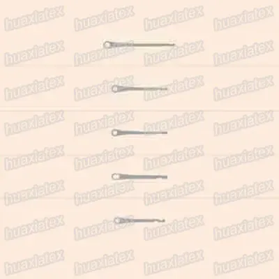 Eyelet Needles 3 spare part for warp knitting machines