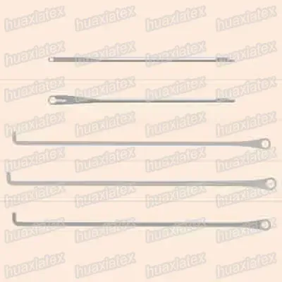 Eyelet Needles 4 spare part for warp knitting machines