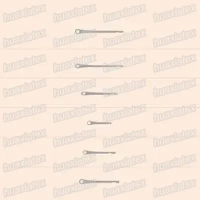 Eyelet Needles 5 spare part for warp knitting machines