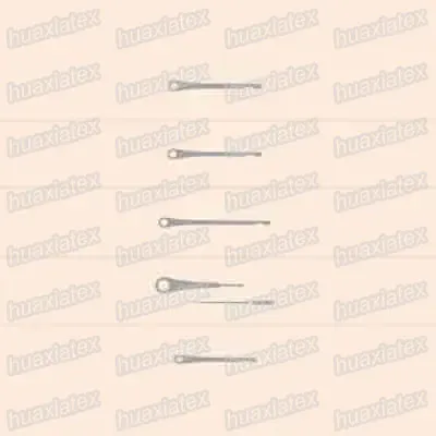 Eyelet Needles 6 spare part for warp knitting machines