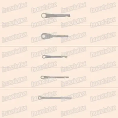 Eyelet Needles 7 spare part for warp knitting machines