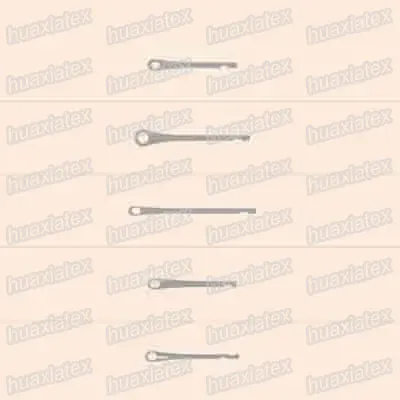 Eyelet Needles 8 spare part for warp knitting machines