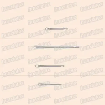 Loose Pins spare part for warp knitting machines