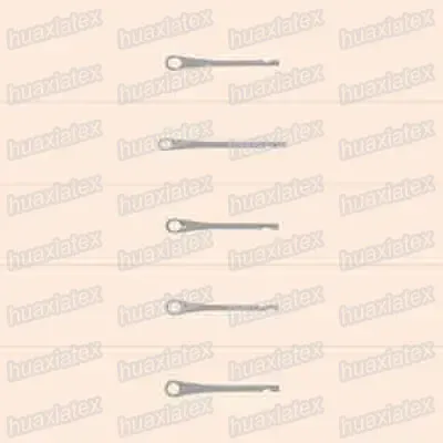Guide Needles 2 spare part for warp knitting machines