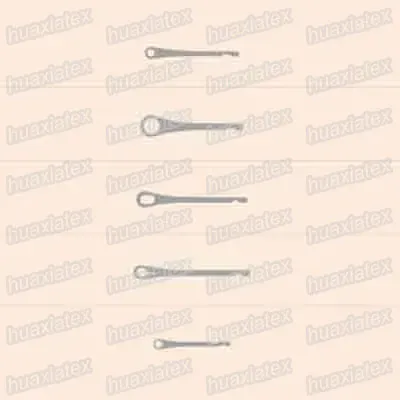 Guide Needles 3 spare part for warp knitting machines