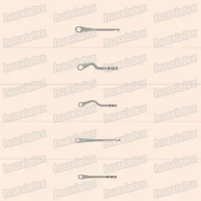 Guide Needles 4 spare part for warp knitting machines