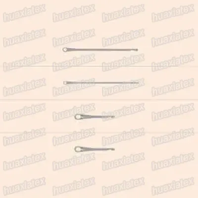Guide Needles 5 spare part for warp knitting machines
