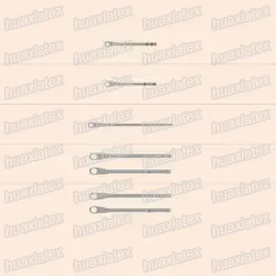 Guide Needles 6 spare part for warp knitting machines