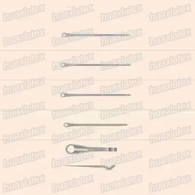 Hole Needles 2 spare part for warp knitting machines